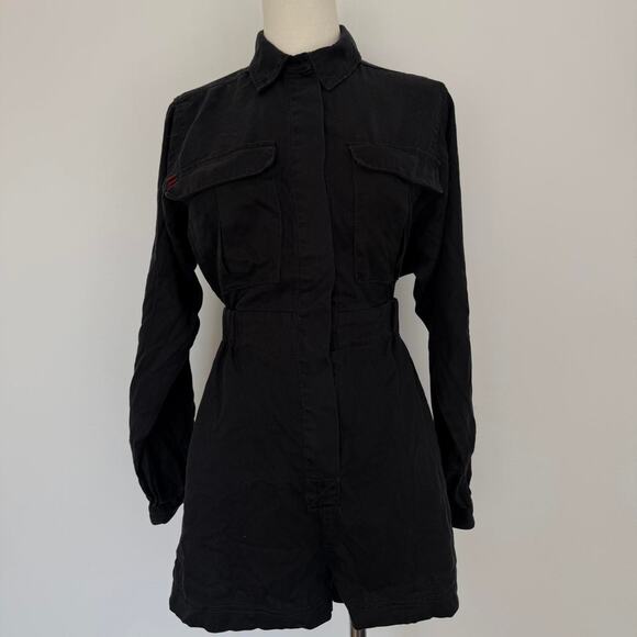 URBAN OUTFITTERS LONG SLEEVED ROMPER - Picture 2 of 7